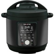Resim Pot, Duo Plus Whisperquiet/sessiz Çok Amaçlı Pişirici, Düdüklü Tencere, Sterilizatör, Yoğurt Hazırlayıcı, Sous Vide Cihazı, DPPC604, 5.7 Litre, Siyah 