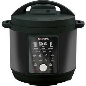 Resim Pot, Duo Plus Whisperquiet/sessiz Çok Amaçlı Pişirici, Düdüklü Tencere, Sterilizatör, Yoğurt Hazırlayıcı, Sous Vide Cihazı, DPPC604, 5.7 Litre, Siyah 