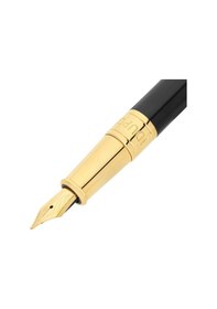 Resim S.t. Dupont Initial Golden Dolma Kalem 270202 Siyah 