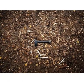 Resim Evrensel Balta, Sağlam, Taşıma Çantası Ile, Yapışmaz Kaplama, Çelik Bıçak/cam Elyaf Takviyeli Plastik Sap, Siyah, A6, Uzunluk: 39 Cm, 652 G, 1052046 