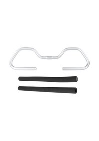 Resim Novahub İle 25.4x600mm Kelebek Gidon, T6061 Alüminyum, Kum Gümüş, Esnek Altın Mtb Dağ Bisikleti Altın 