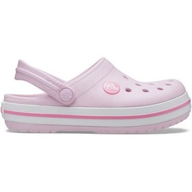 Resim Crocs Crocband Clog Unisex Çocuk Terlik 207006 Pembe 