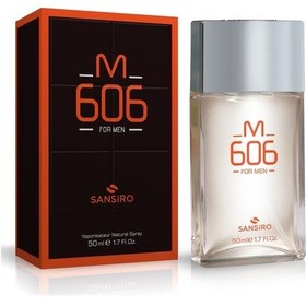Resim Sansiro M606 Erkek Parfüm EDP 50 ML 