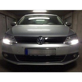 Resim Femex Volkswagen Jetta Mk6 Beyaz Led Gündüz Far Aydınlatma Ampulu Femex 