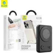 Resim Blueo Magsafe Kablosuz Şarj Standlı 10000 mAh Powerbank 