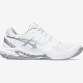 Resim Asics Gel-Dedicate 8 Kadın Beyaz Tenis Ayakkabısı 