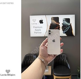Resim Apple iPhone 12 Mini İkinci El TR | 64 GB | Beyaz 