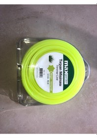 Resim Maxgarden Tırpan Misinası Neon Sarı Altıgen 3.3 Mm - 46 Metre 