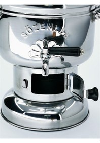 Resim Sözenler 4 Litre Krom Semaver 