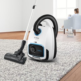 Resim Bosch Serie | 6 Toz Torbalı Süpürgeprosilence Beyaz BGB6SIL1 BGB6SIL1 