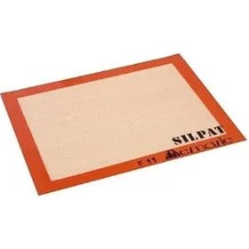 Resim Silikon Silpat Yanmaz Yapışmaz Pişirme Matı Diğer 