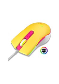 Resim Katsuta T4-1665 Loot RGB 7200dpi Makrolu Gaming Oyuncu Mouse 