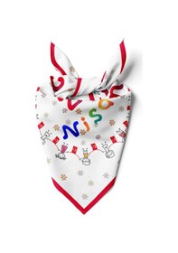Resim 23 Nisan Çocuk Bayramı Temalı Bandana/fular Çok Renkli 