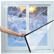 Resim Pencere Hava Rüzgar Yalıtım Filmi 3*4 Metre 