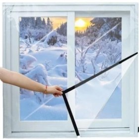 Resim Pencere Hava Rüzgar Yalıtım Filmi 3*11 Metre 