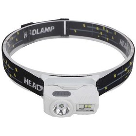 Resim Açık Hava İçin Parlak Led Şarj Edilebilir Far Usb Şarj Algılama Yürüyüş Kafa Lambası. 