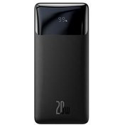 Resim Baseus Bipow Overseas Edition Dijital Ekranlı 20 W 20000 mAh Powerbank Siyah 