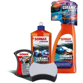 Resim Sonax Seramik Yıkama Seti (STANDART) 