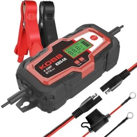 Resim CetKing KBS4A 6/12V 120A Dijital Akü Şarj/akü Bakım/desülfatör ve Power Supply 