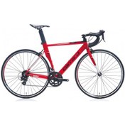Resim 28" Carraro Race 012 Aero 520h 21-v Mat Kırmızı-siyah-gümüş Çok Renkli 