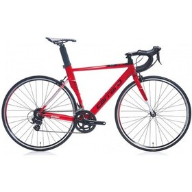 Resim 28" Carraro Race 012 Aero 520h 21-v Mat Kırmızı-siyah-gümüş Çok Renkli 