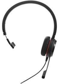 Resim Jabra Evolve 30 II UC Mono USB Mikrofonlu Kulak Üstü Kulaklık Jabra