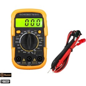 Resim Avometre Buzzerli Dijital Elektrik Ölçüm Aleti Multimetre Cihazı 