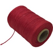 Resim Yıldırım Mumlu Ip 100mt Kırmızı Renk Çanta İpi 