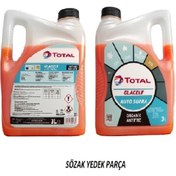 Resim Total Glacelf Kırmızı Antifriz 3 Lt 