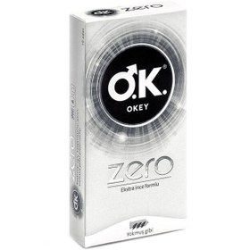 Resim Okey Zero Prezervatif 10'lu 