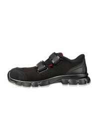 Resim Puma Safety Aviat Low S1p Siyah Esd Elektrostatik Kaydırmaz Taban Yazlık İş Ayakkabısı 