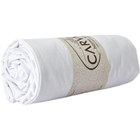 Resim Tek Kişilik Ranforce Pamuk Kumaş Lastikli Çarşaf Seti 100x200 