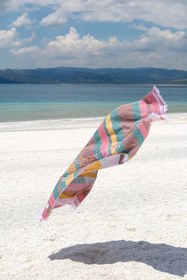 Resim Shark Peştamal 90x170 - Mavi / 90x170 