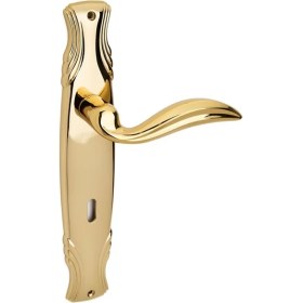 Resim Dıana Gold Aynalı Kapı Kolu Oda 