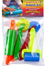 Resim Merdaneli Oyun Hamuru Kalıp Seti Karışık 