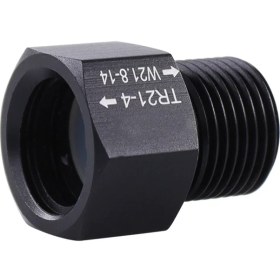 Resim Empoorlium Co2 Tüpü Adaptörü, T21-4 - W21.8-14 Adaptör Dönüştürücü - Co2 Silindiri Için (Yurt Dışından) 