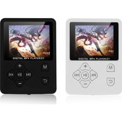 Resim Geeroyoo 1.8 İnç Renkli Ekranlı Mp3 Çalar - Fm Radyo, Ses Kayıt, E-kitap Ve Video Oynatma Özellikli Taşınabilir Müzik Çalar 