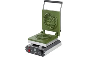 Resim Smh Çiçek Waffle Makinesi|toz Mix Hediyeli 