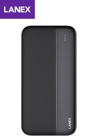 Resim Lanex LP01 10.000 mAh 22.5W PD Hızlı Şarj Powerbank - Siyah 459121 
