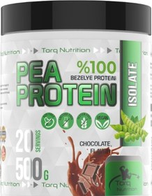Resim Torq Nutrition Pea Protein %100 Bezelye Proteini 500 Gr - Çikolata 