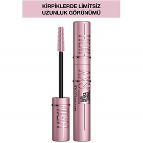Resim Maybelline New York Maskara Lash Sensational Sky High - Ekstra Siyah 