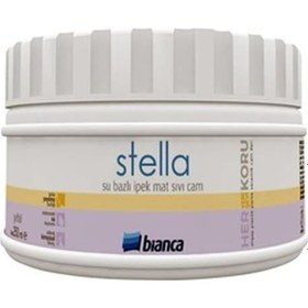 Resim Bianca Stella Su Bazlı Sıvı Cam İpek Mat 0.25 KG 