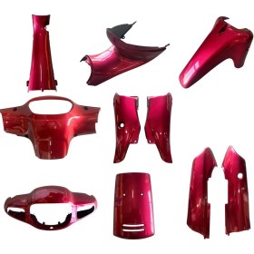 Resim Modenas Kriss 1 Kaporta Seti Bordo 2003 