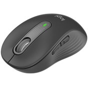 Resim M650 Signature Kablosuz Mouse Siyah Logitech