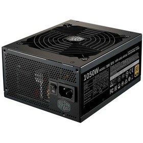 Resim Cooler Master MWE 1050 V2 MPE-A501-AFCAG-EU 1050W 80+ Gold Modüler Güç Kaynağı 