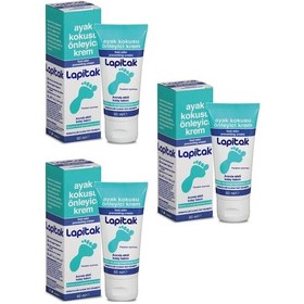 Resim Lapitak Ayak Kokusu Önleyici Krem 3 x 60 ML 