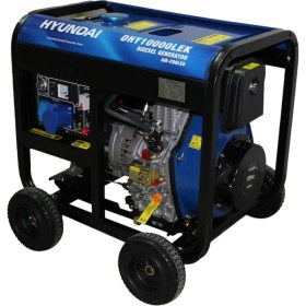 Resim Hyundai DHY10000LEK Dizel Marşlı Jeneratör 8,5kva 