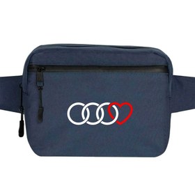 Resim 3 Audi Rings Hearth Bel Çantası - Lacivert 