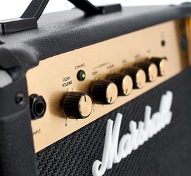 Resim Marshall MG15G 15W Elektro Gitar Kombo Amfisi 