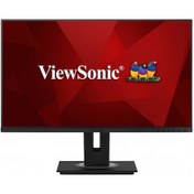 Resim VIEWSONIC 27 VG2756-4K IPS 5MS 60MHZ 2XHDMI 1XDP USB TYPE-C RJ45 4K UHD 3840X2160 HOPARLÖR YÜKSEKLİK AYARI PIVOT 